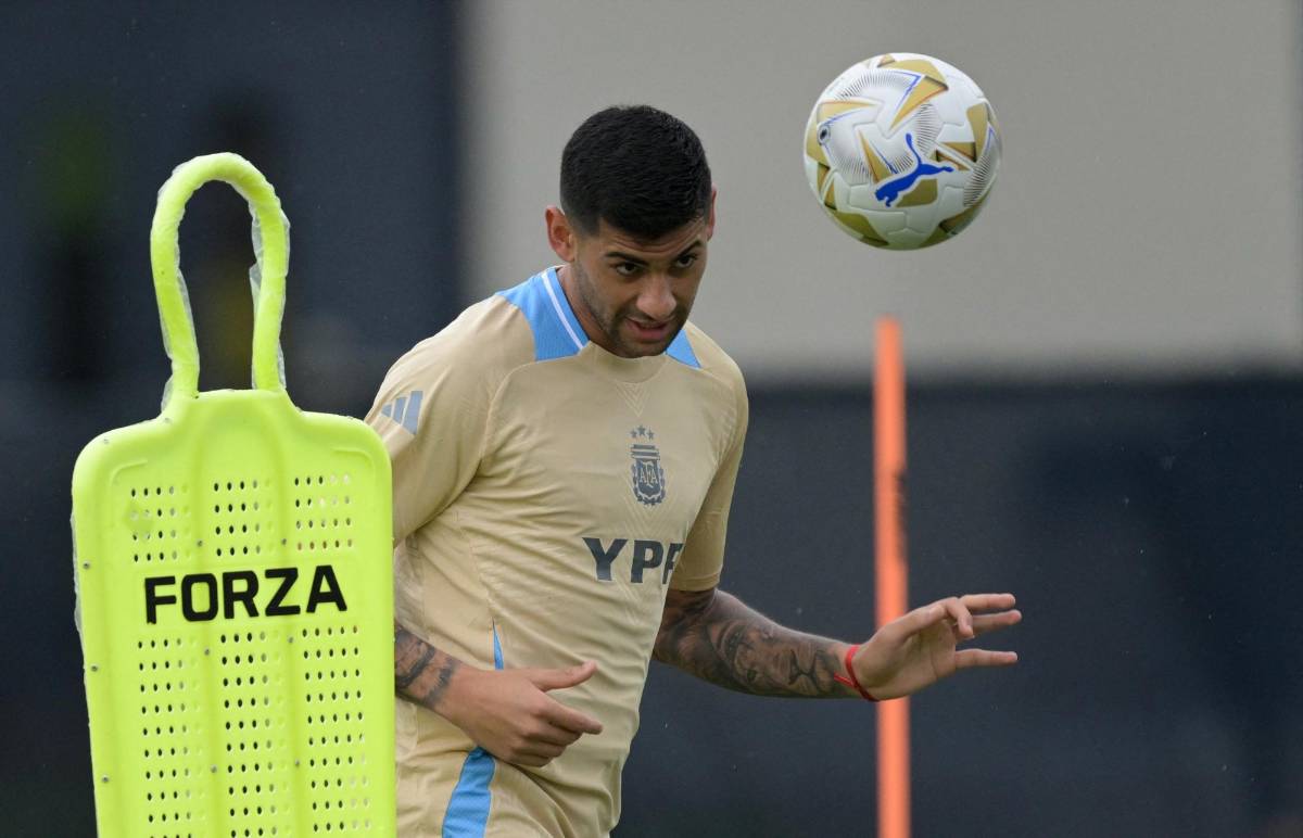 Argentina piensa ya en la final ante Colombia: Un ausente, la tranquilidad de Messi y la decisión de Di María