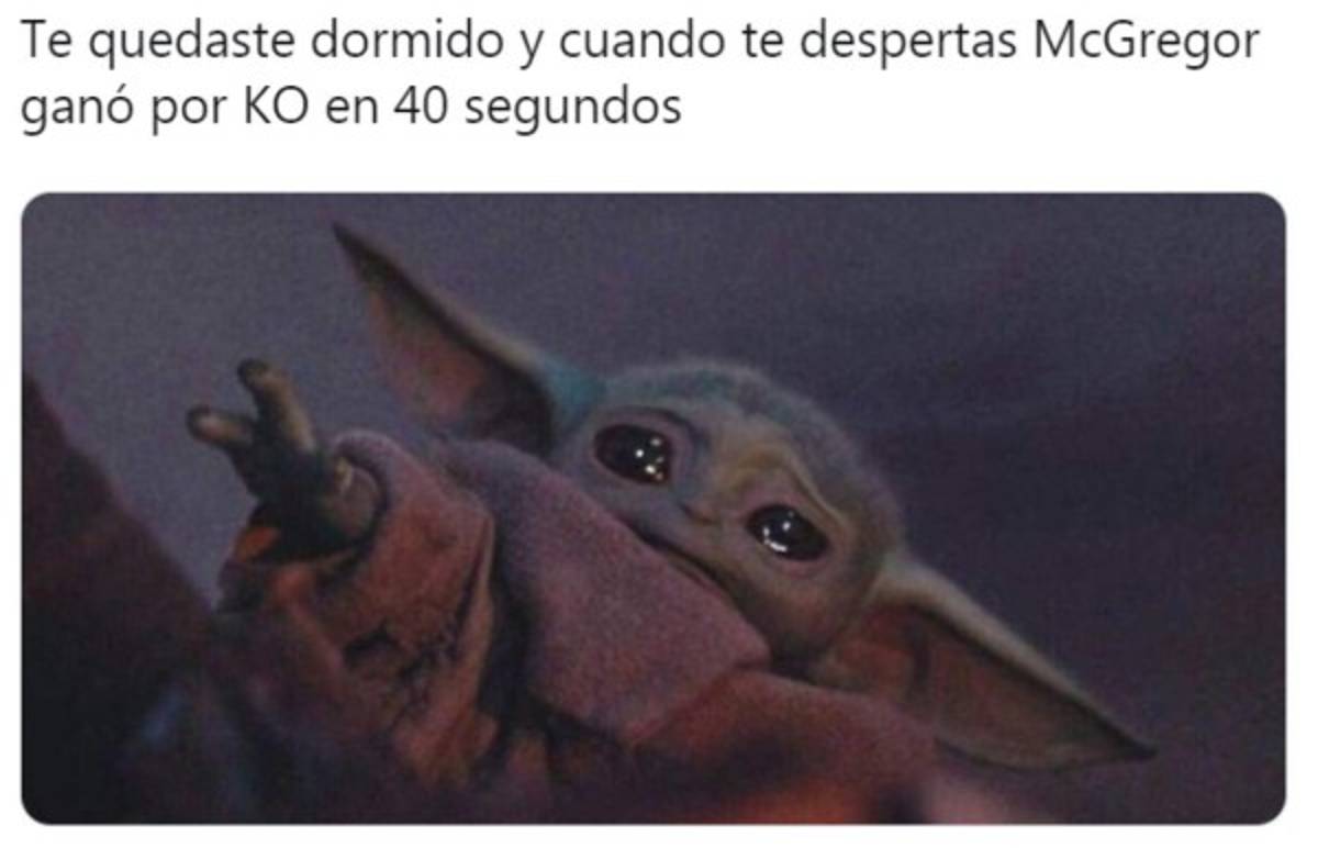 Conor McGregor: Explosión de memes tras el rápido trunfo sobre Cerrone en la UFC