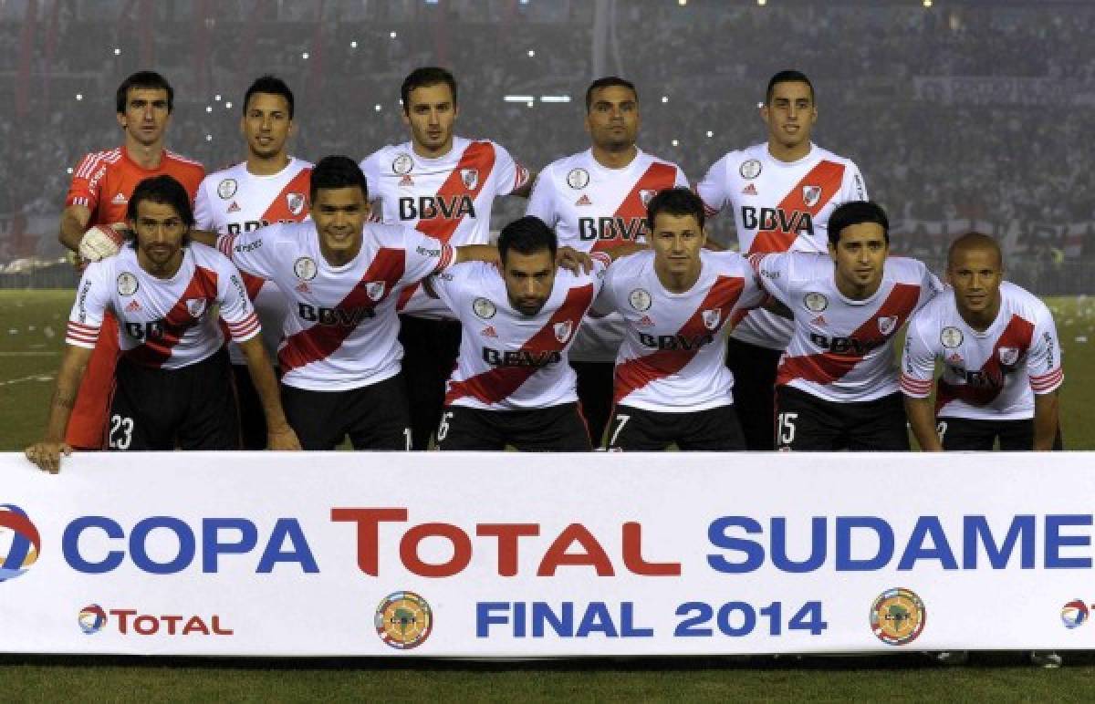 River Plate se coronó Campeón de la Copa Sudamericana 2014