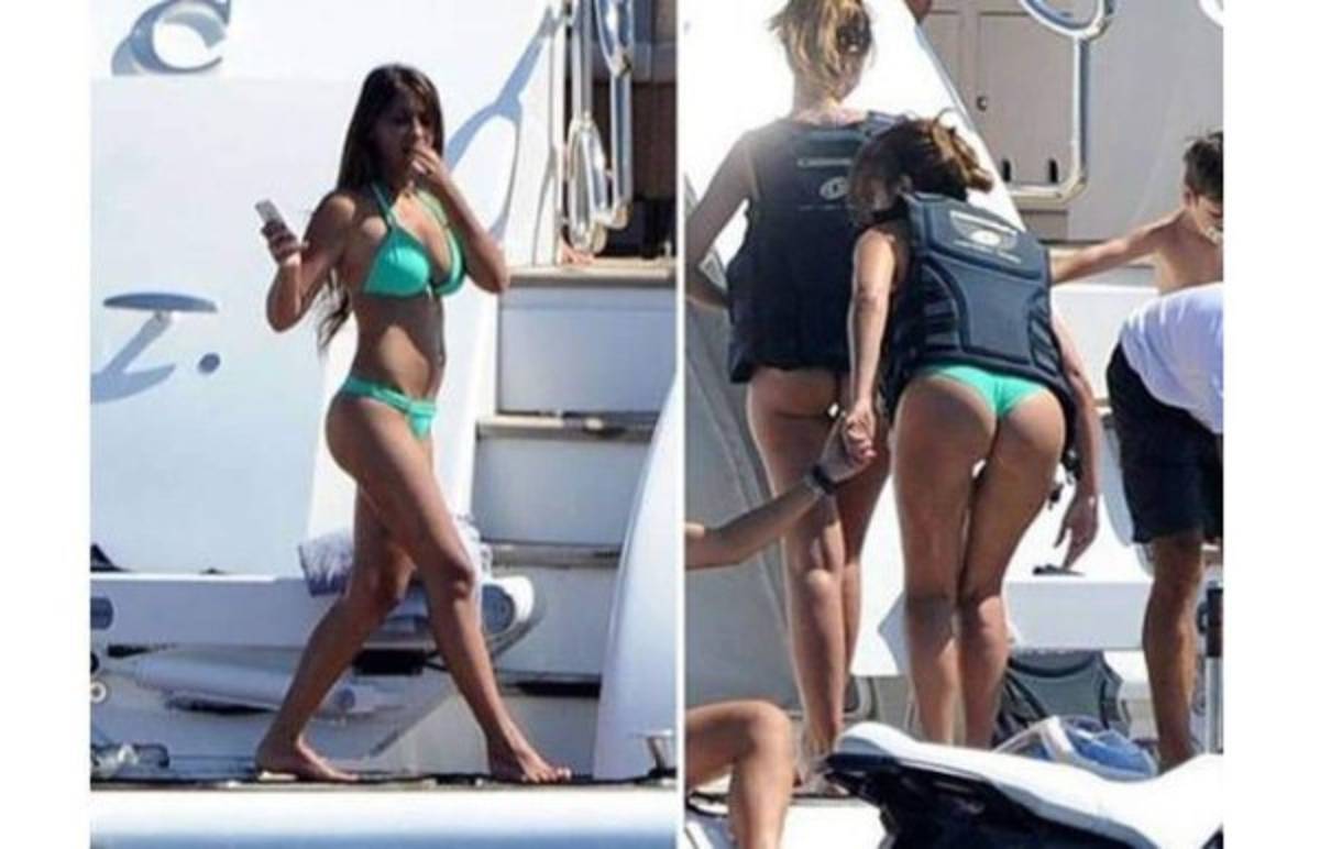 Así ha sido la evolución de Antonella Roccuzzo la bella esposa de Messi