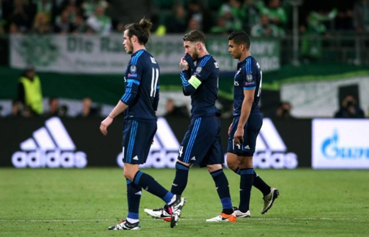 Las mejores postales que dejó el Wolfsburgo-Real Madrid