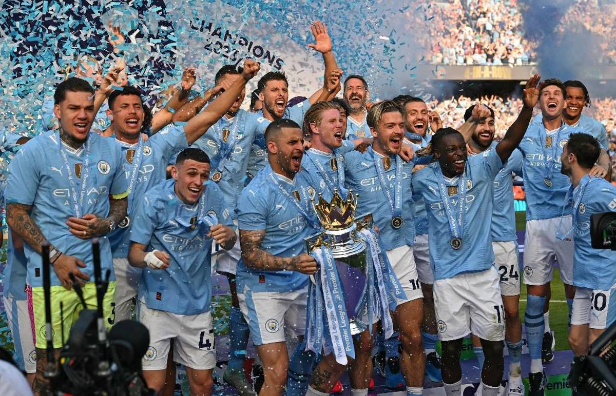 Grealish ebrio y así fue captado Pep Guardiola: la ‘loca’ fiesta del City campeón de Premier ¿Qué pasó con Haaland?