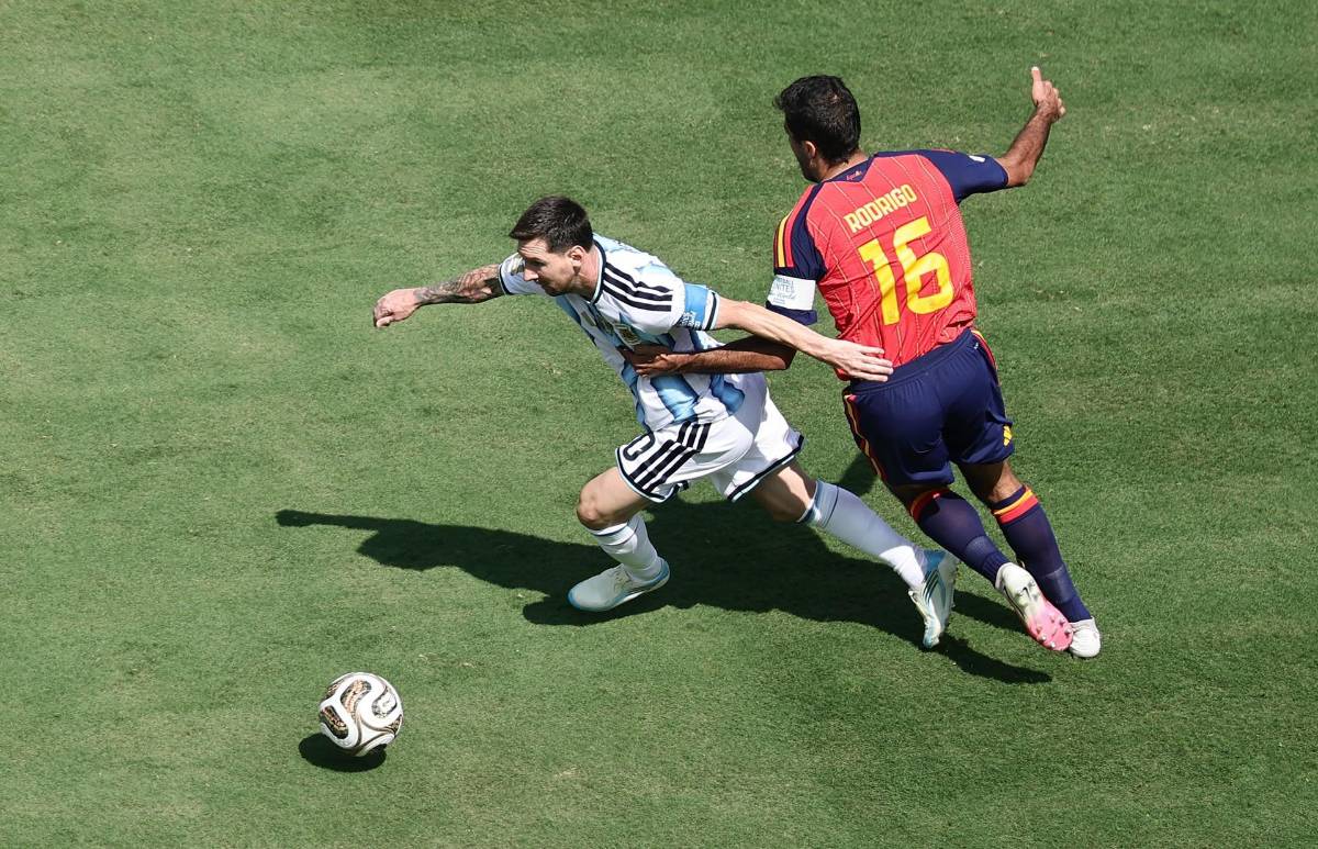 Messi rompió a llorar: así fue su último baile en Mundiales y los registros
