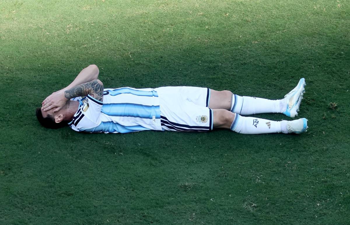 Messi rompió a llorar: así fue su último baile en Mundiales y los registros
