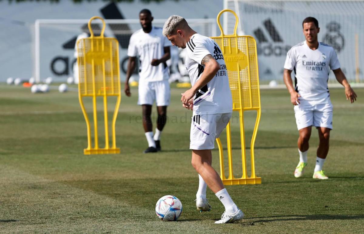 Real Madrid arranca pretemporada con todas sus estrellas antes de viajar a Estados Unidos: así recibieron a Rüdiger y la facha de Modric