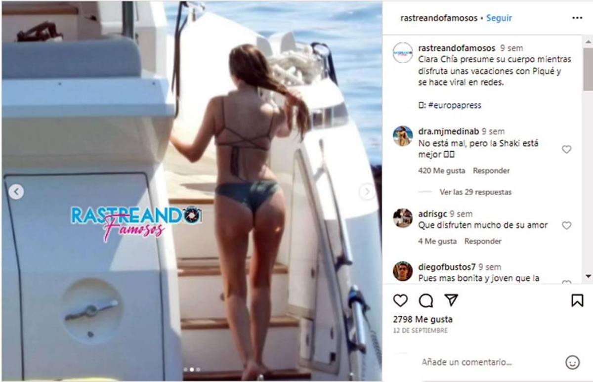 Gerard Piqué destapa cuántas veces tiene relaciones sexuales con Clara Chía y envía ‘recado’ a Shakira