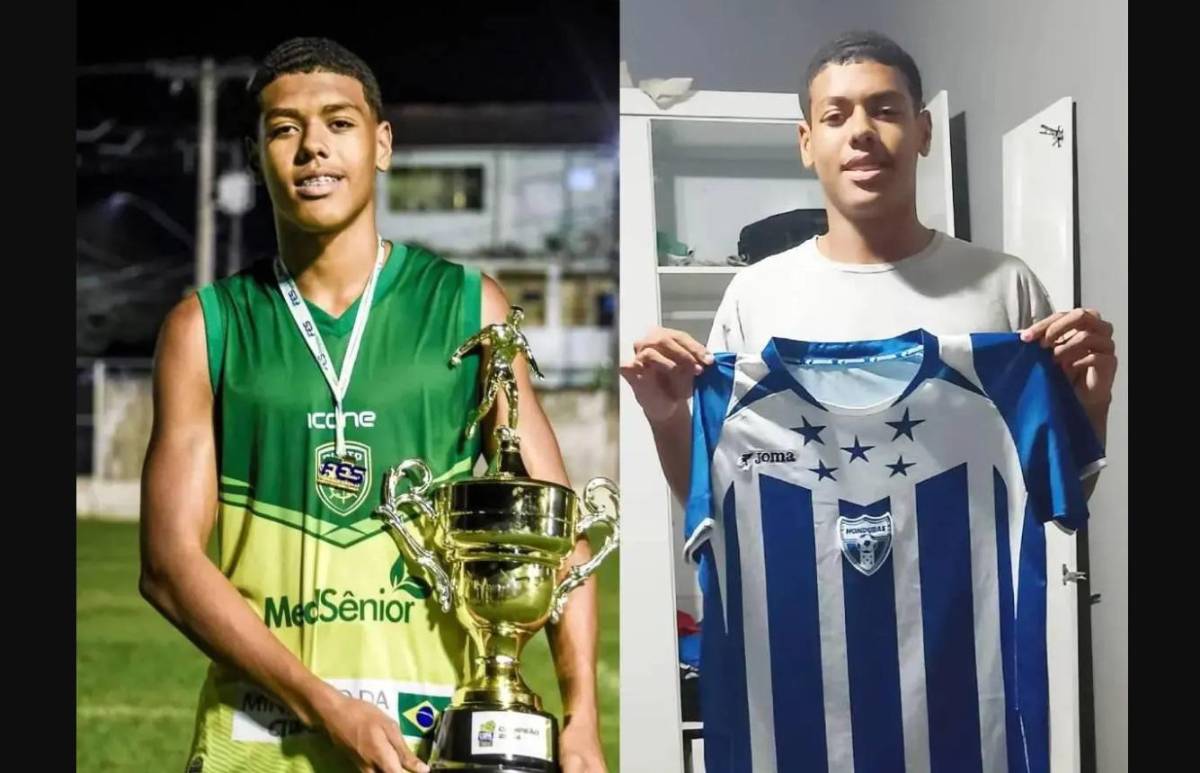 ¡Rumbo a la élite! Joven brasileño que desea jugar con Honduras tiene nuevo club y se acerca al profesionalismo