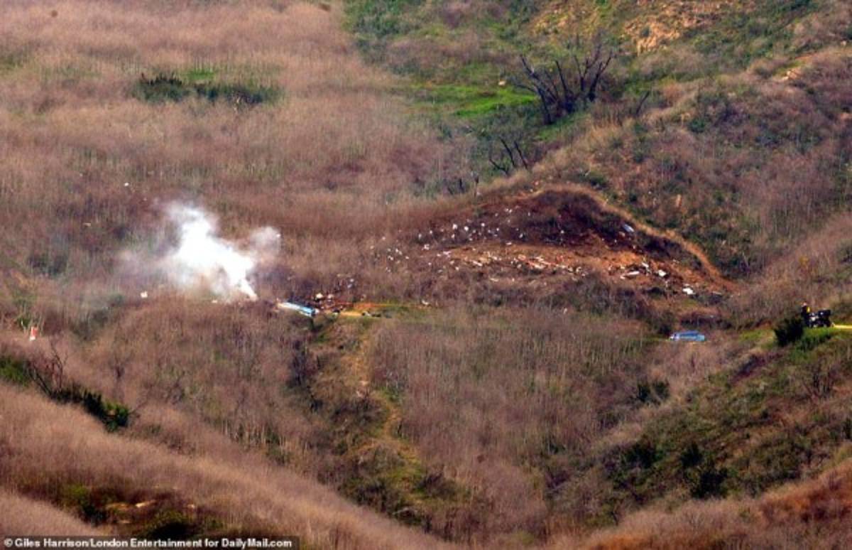 Kobe Bryant: Las últimas imágenes del accidente mortal de la leyenda basquetbolista de la NBA