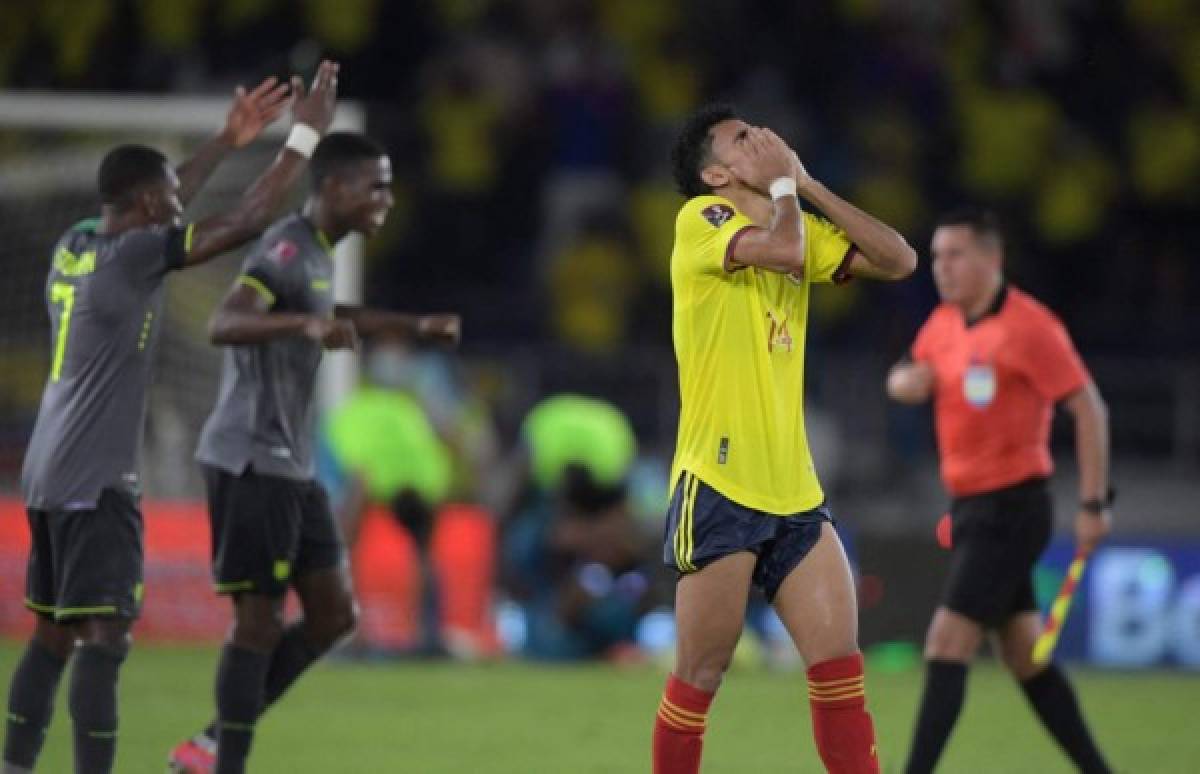 La colombiana que enamoró a todos, bailecito de Neymar y tremenda foto de Messi perseguido por peruanos