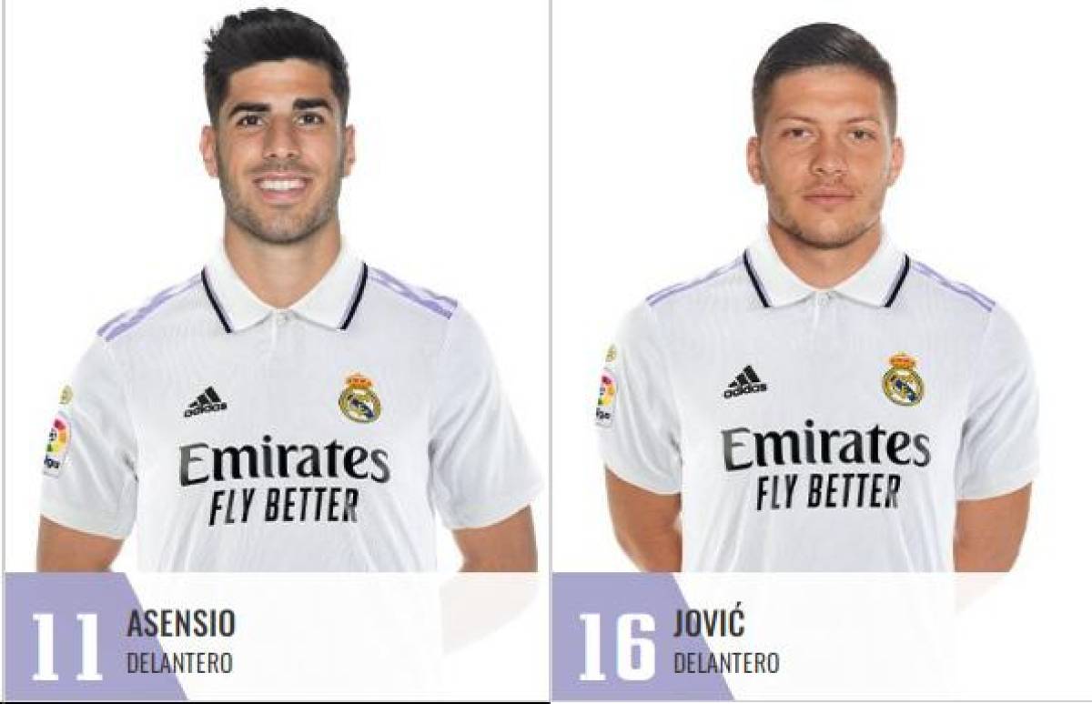 Tres ya fueron borrados, Tchouaméni aparece ¿Y que número usará Rüdiger?: Los dorsales de Real Madrid para la temporada 2022-23