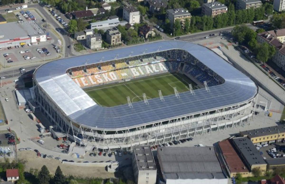 Los bonitos estadios en los que se jugará el Mundial Sub-20 de Polonia