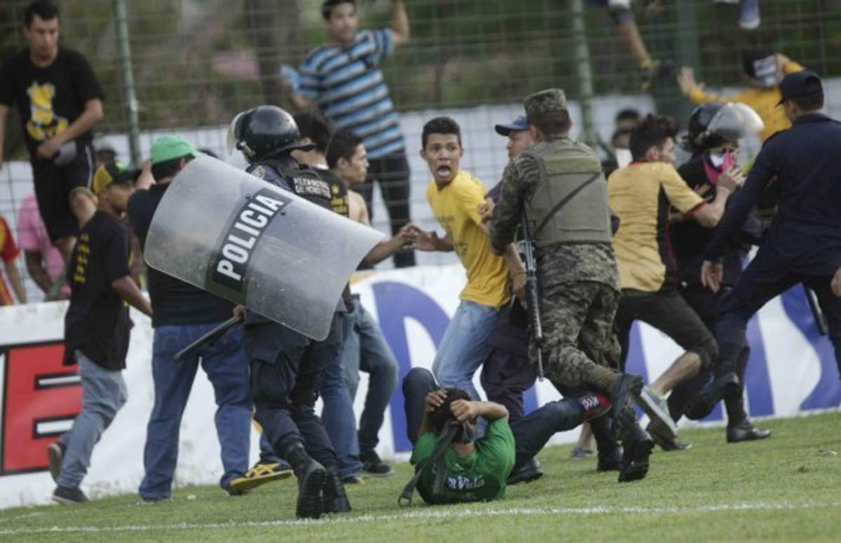 ¡Repudiable! Los actos más bochornosos en la historia Liga Nacional