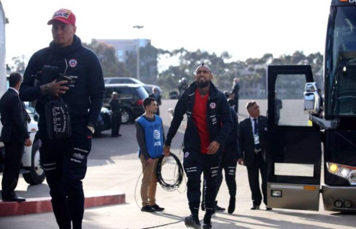 ¡Momentazo! La visita de Boniek García a la selección de Chile de Reinaldo Rueda