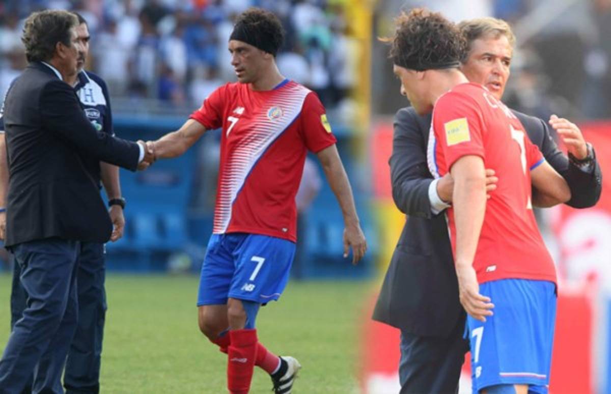 Christian Bolaños, el único jugador tico que externó su cariño a Jorge Luis Pinto