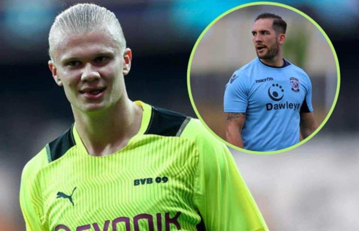 ¡Sin clase! Haaland y su feo gesto a un compañero: 'Se rio y se dio la vuelta al pedirle su camiseta'&nbsp;&nbsp;