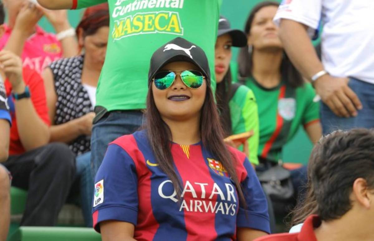 Las bellas de la jornada y que acapararon las miradas en los estadios