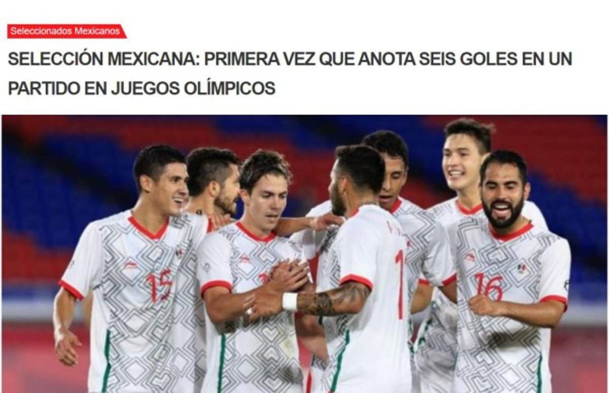 'Exhibición de poderío': elogios para la Sub-23 de México tras goleada y clasificación ante Corea en los JJOO