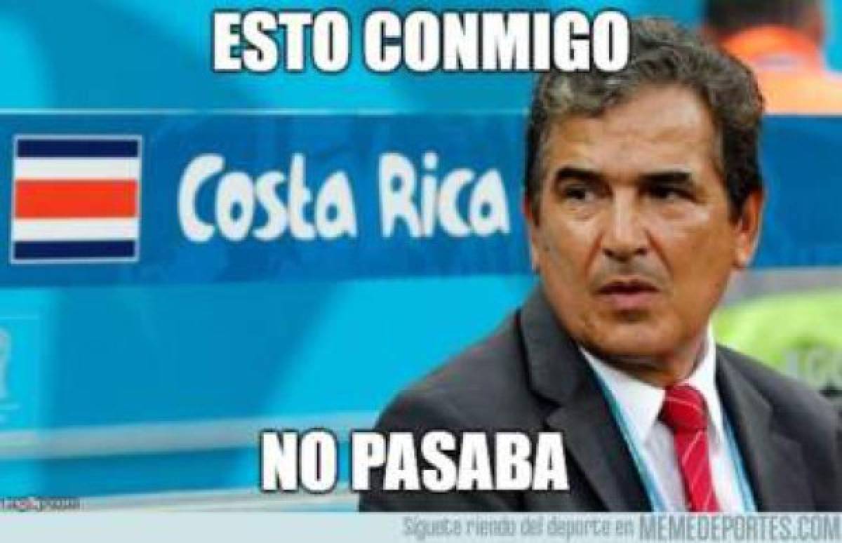 ¡Decepción tica! Los graciosos memes tras la derrota de Costa Rica ante Hungría