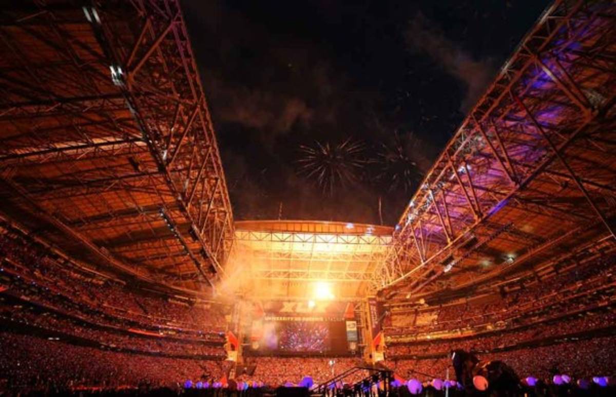 Show de medio tiempo del Súper Bowl XLIX