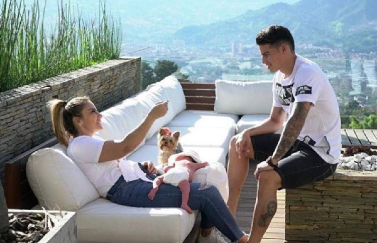 James Rodríguez: Revelan detalles de la verdadera madre de su segundo hijo