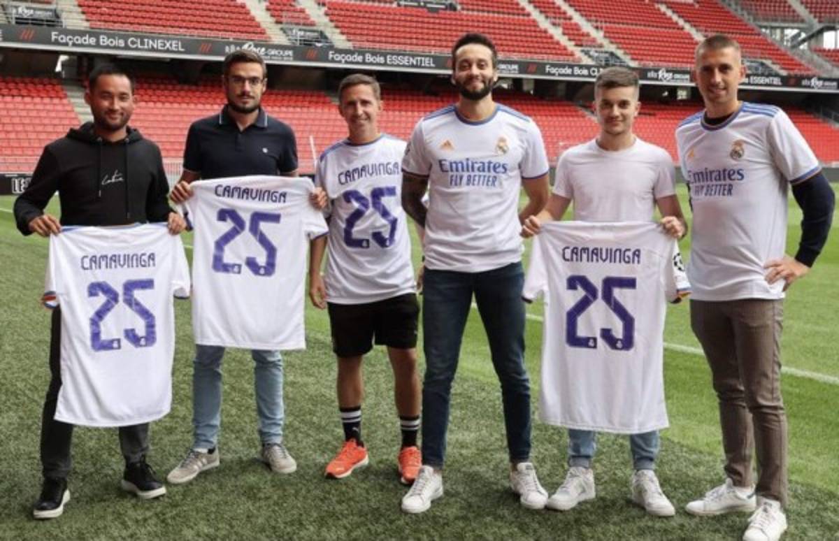 Gastó 15 mil euros y todos lo aman: El enorme gesto de Eduardo Camavinga con los empleados del Rennes, su ex club  