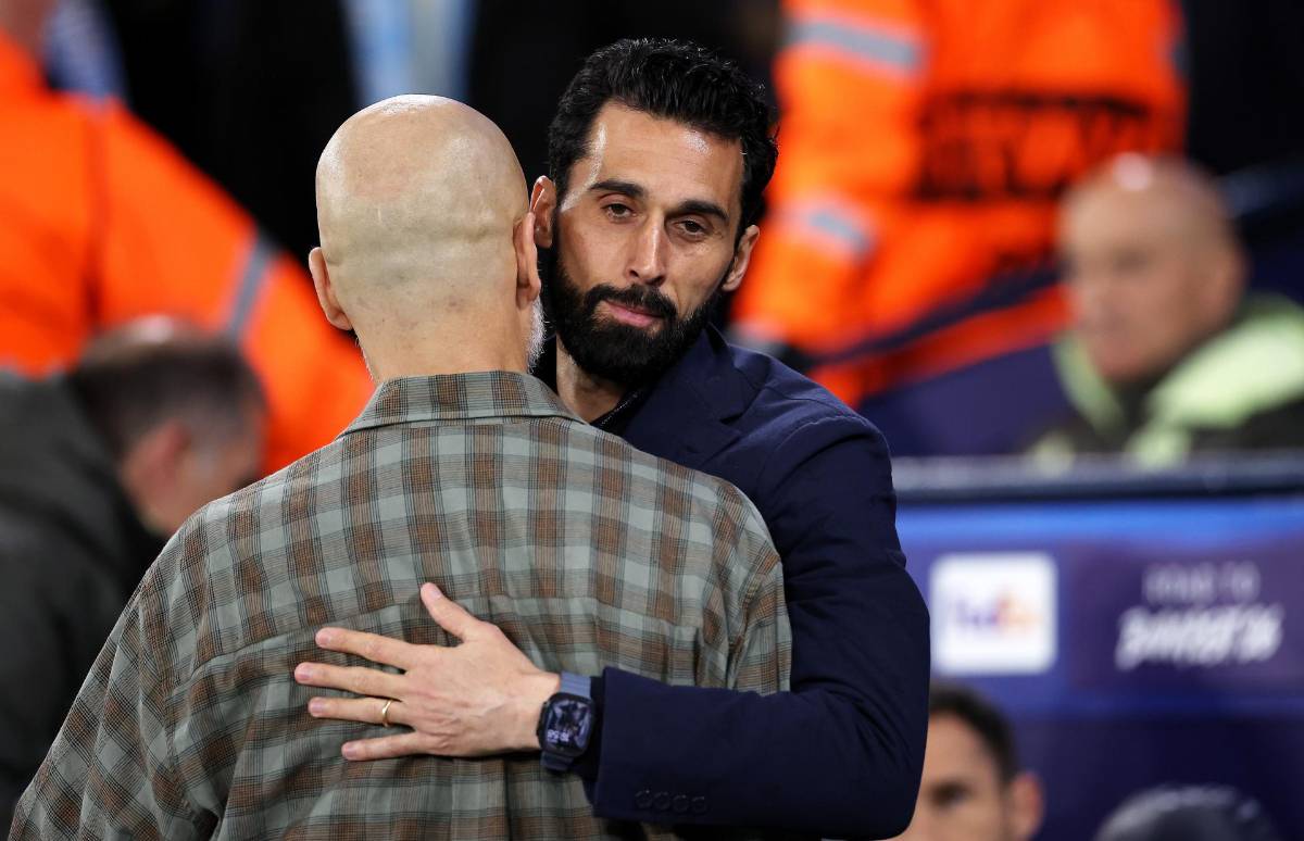 Vio la roja por primera vez, la burla de Vinicius al City y lo que ocurrió con Courtois; así fue la vuelta de Mbappé