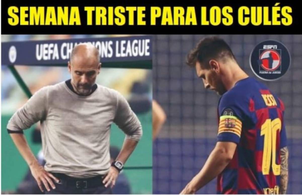 Los memes destrozan a Pep Guardiola y el Manchester City tras ser eliminados de la Champions League   