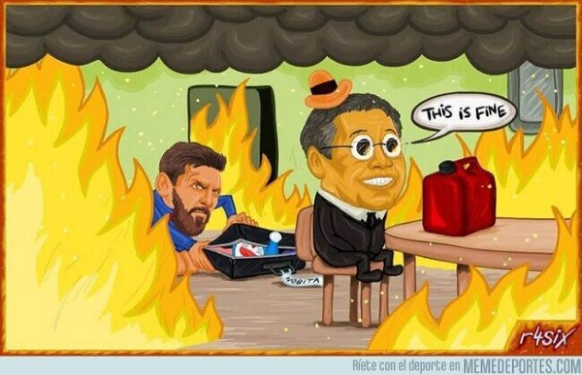 Los memes que arrasan en las redes sociales del escándalo de Bartomeu y el Barcelona