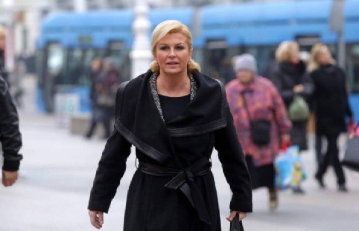 FOTOS: Así es Kolinda Grabar, la presidenta de Croacia que engalana el Mundial de Rusia