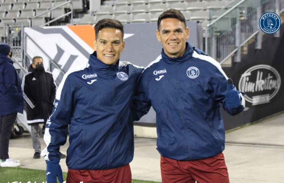 ¡Estaba a -1 grado! Así fue el reconocimiento de cancha del Motagua para el juego con Forge FC