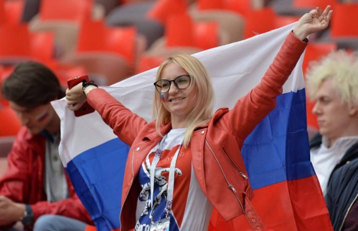 ¡AMBIENTAZO! Así se vive la previa de la inauguración del Mundial de Rusia