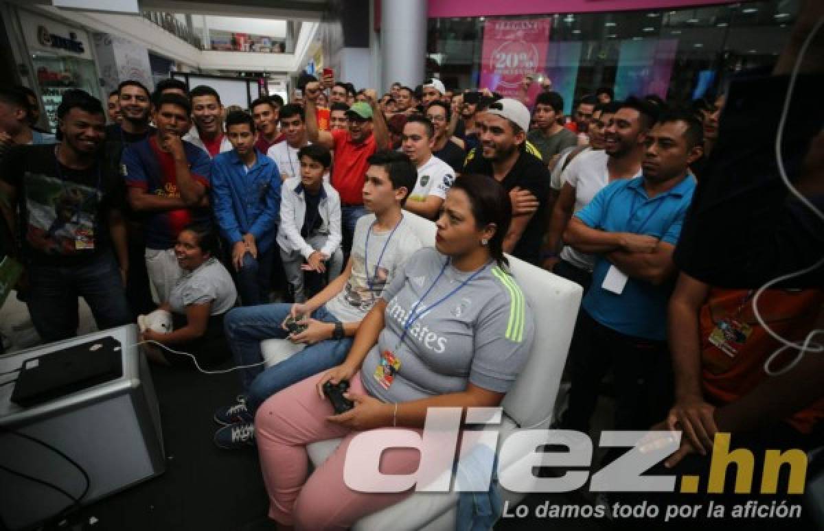 FOTOS: La gran fiesta en el primer día de actividad en el Rey del Fifón 2019 en Tegucigalpa