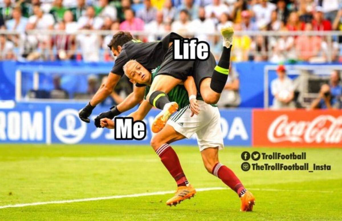 ¡Atacan a México con duros memes tras quedar fuera del Mundial ante Brasil!