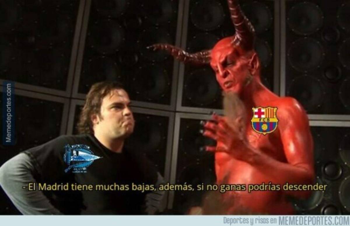 Los memes destrozan al Real Madrid por recibir otra 'ayuda' del VAR en el triunfo ante Alavés