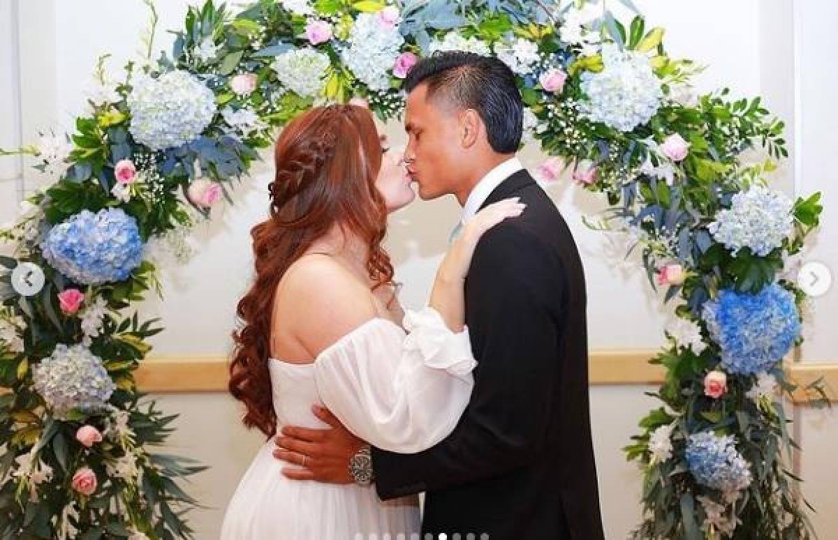 El futbolista Denil Maldonado comparte nuevas fotos de su boda con Iving Bruni ¿A quién invitó?