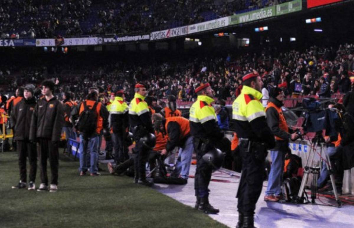 Los jefes de seguridad también fueron despedidos en el Barcelona