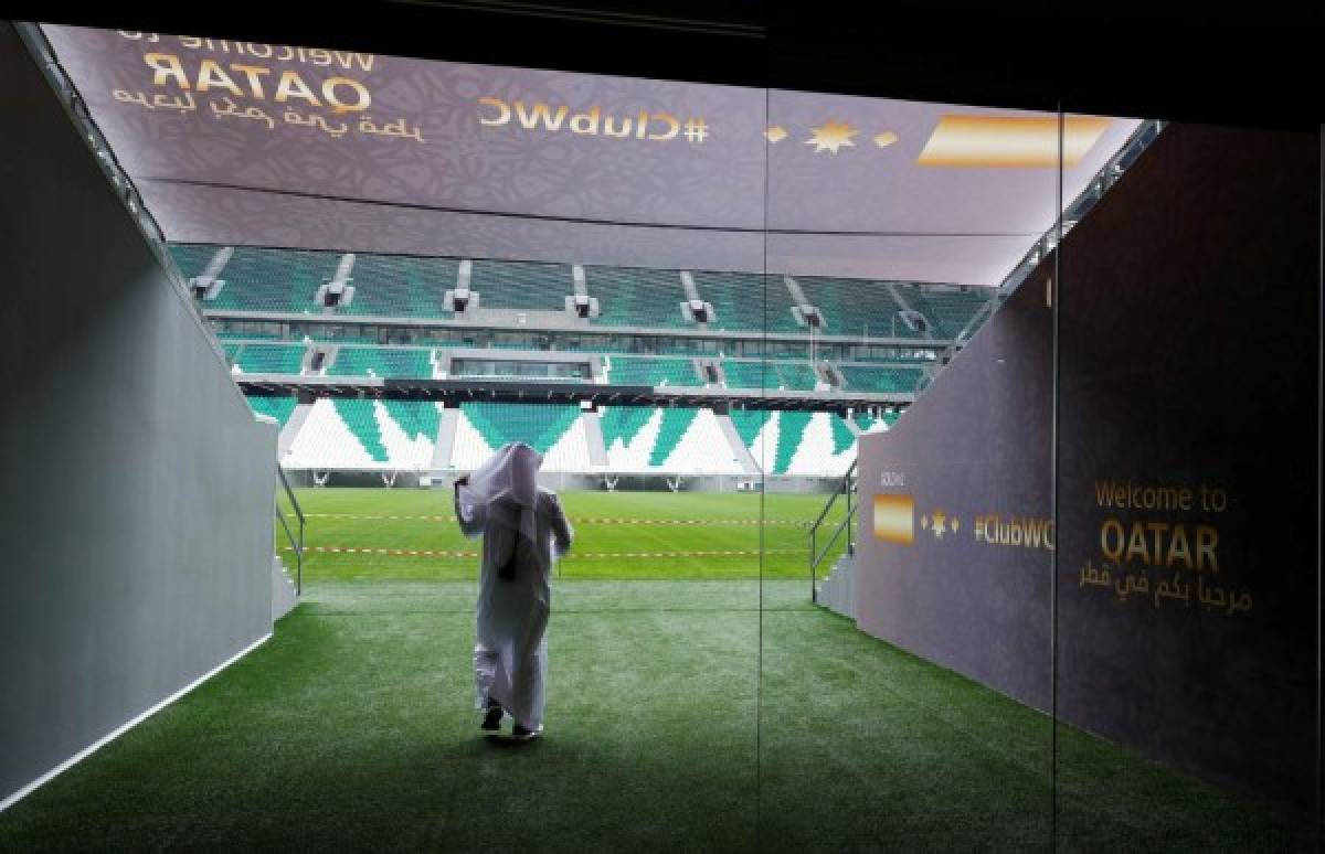 Imponente: Qatar termina de construir el tercer estadio; el primero con refrigeración y alimentado con energía solar