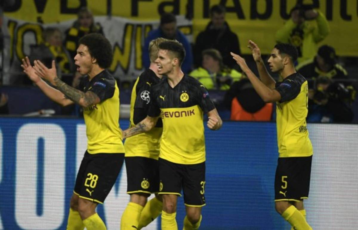 Espectacular remontada del Dortmund al Inter; Liverpool sufre y el Chelsea empata con el Ajax