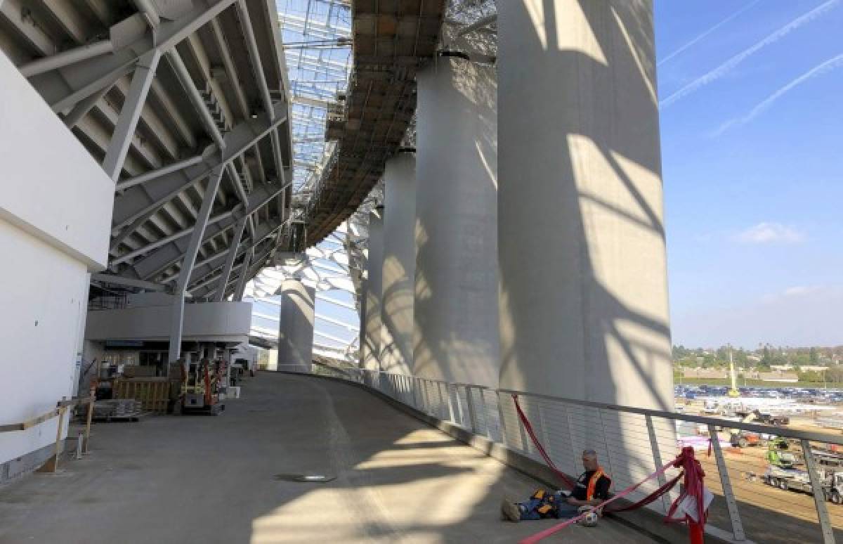 El SoFi Stadium, la nueva joya que estrenarán en Los Ángeles en el mes de julio