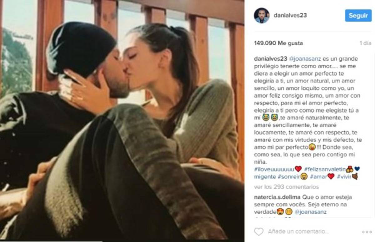 El mensaje de los futbolistas más famosos del mundo en San Valentín