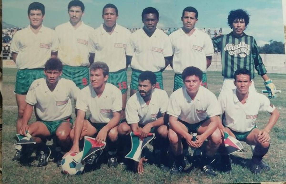 ¿Conocés estos personajes? Las fotos de antaño de Liga Nacional de Honduras