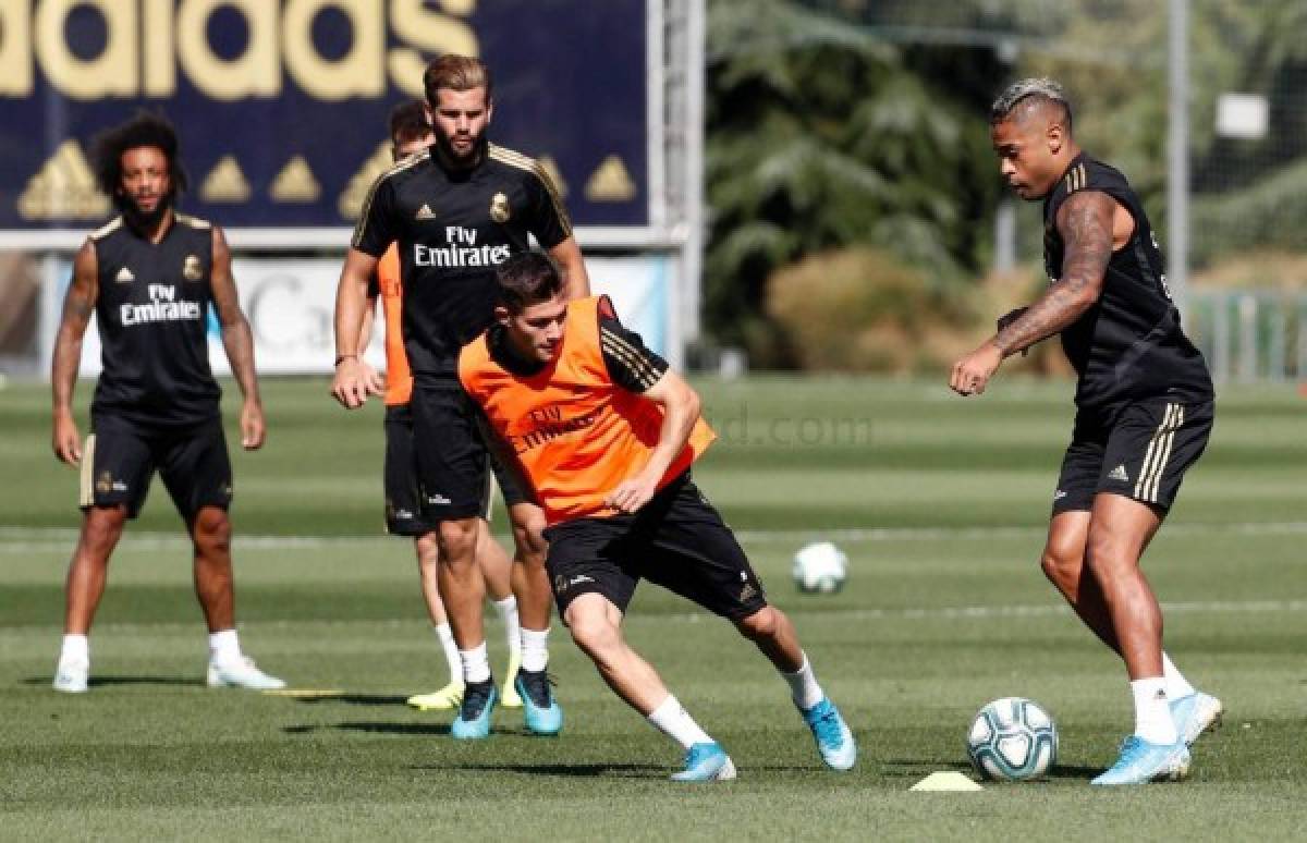 Dejan la clínica: Los cuatro jugadores que recupera el Real Madrid y que estarán ante el Levante