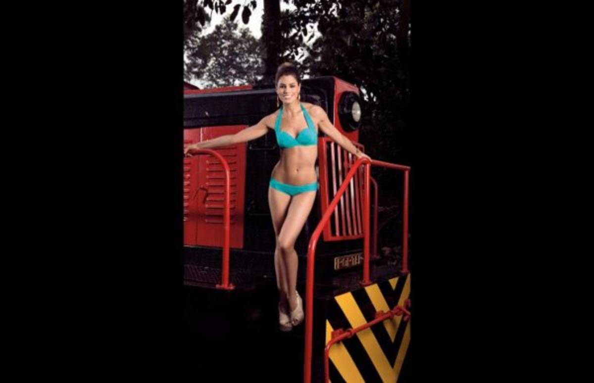 El pasado deportivo de la bella Ariadna Gutiérrez