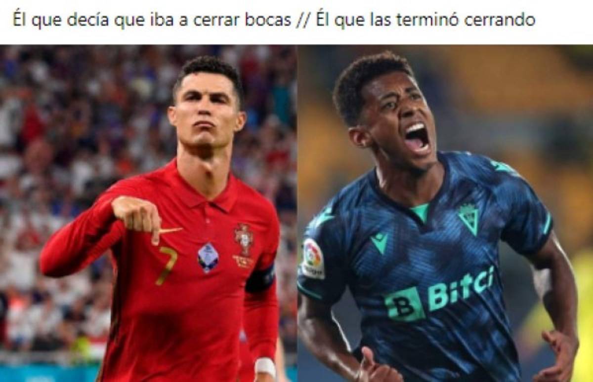 Messi, CR7 y hasta Vinicius: Los jocosos memes que dejó el hattrick del Choco Lozano ante Villarreal