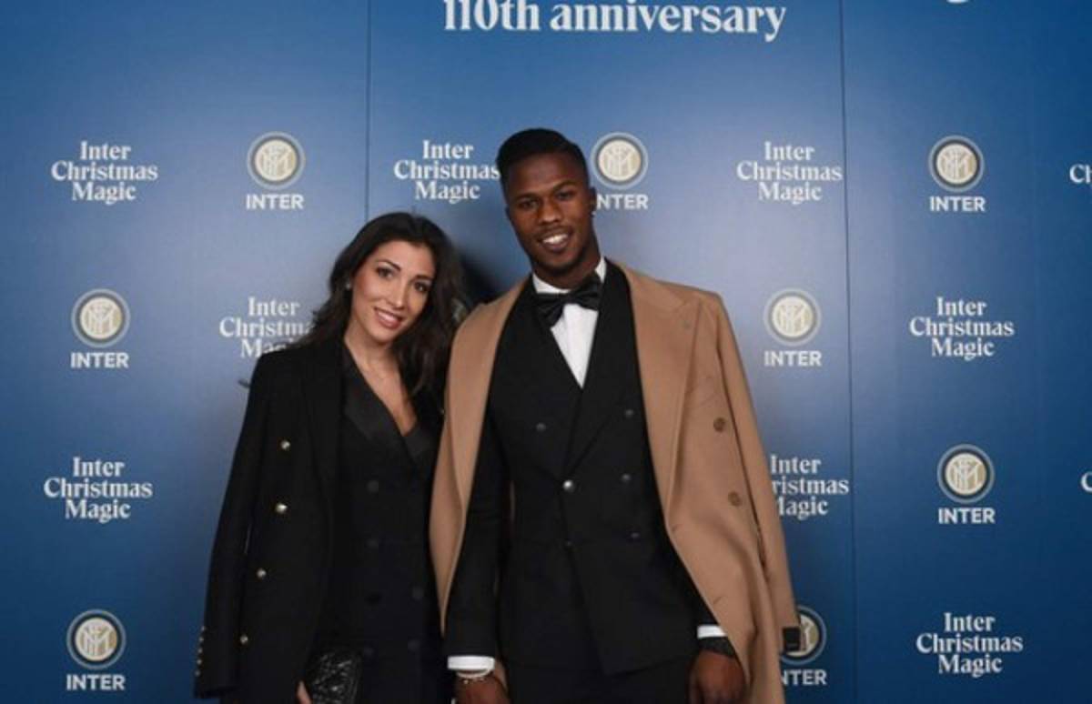 ¡De lujo! David Suazo junto a Icardi en la fiesta de Navidad del Inter de Milán