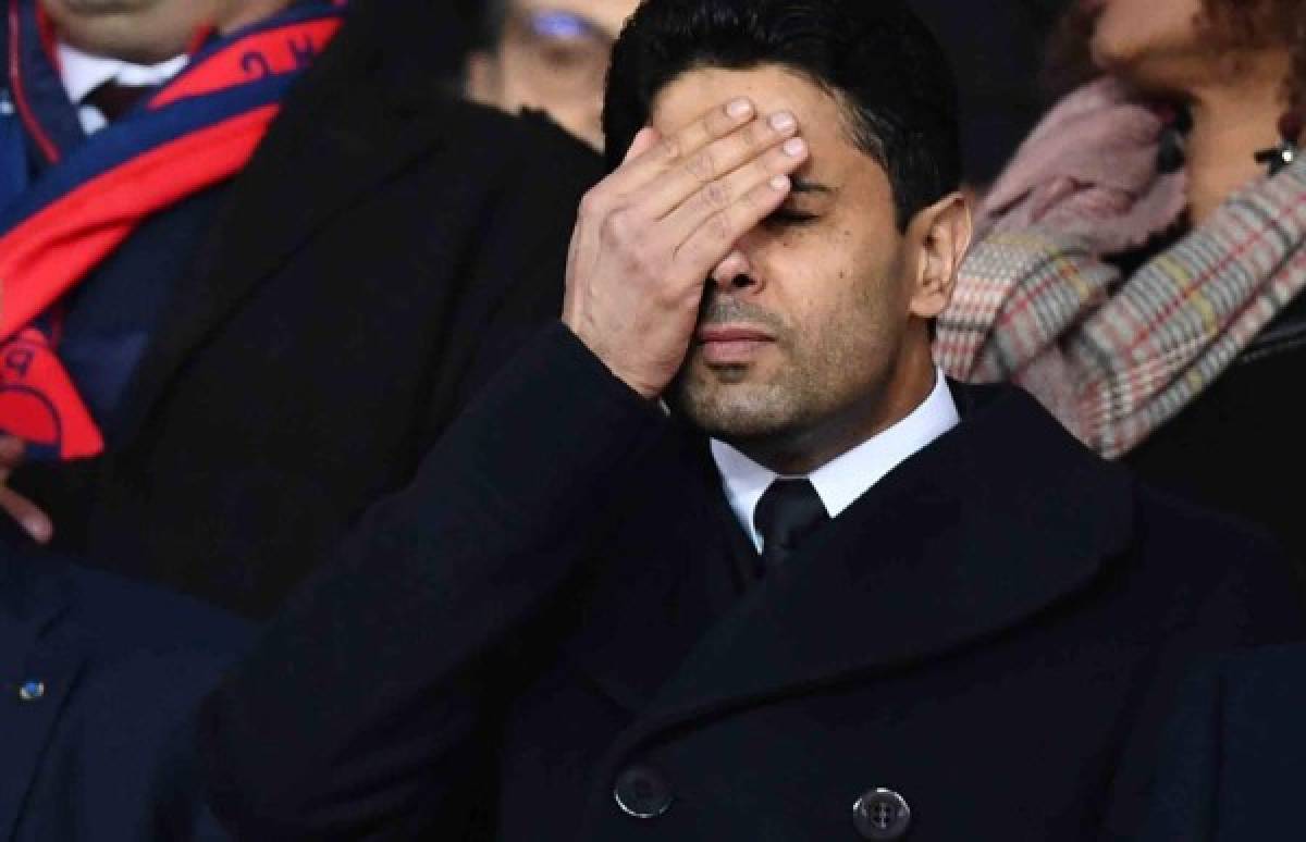 En fotos: La frustración del jeque del PSG, la tristeza de sus jugadores y el grito de guerra de CR7