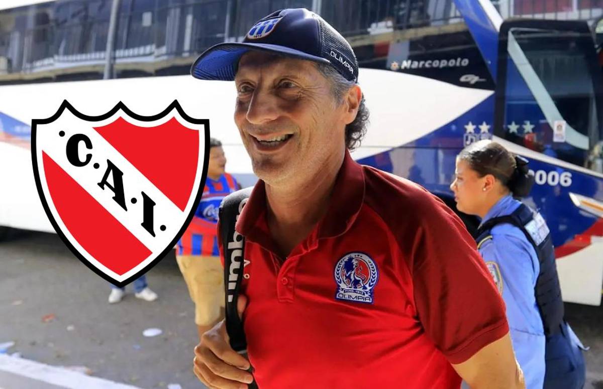Pedro Troglio es contactado por el histórico Independiente de Argentina; El DT Olimpia analizaría la propuesta