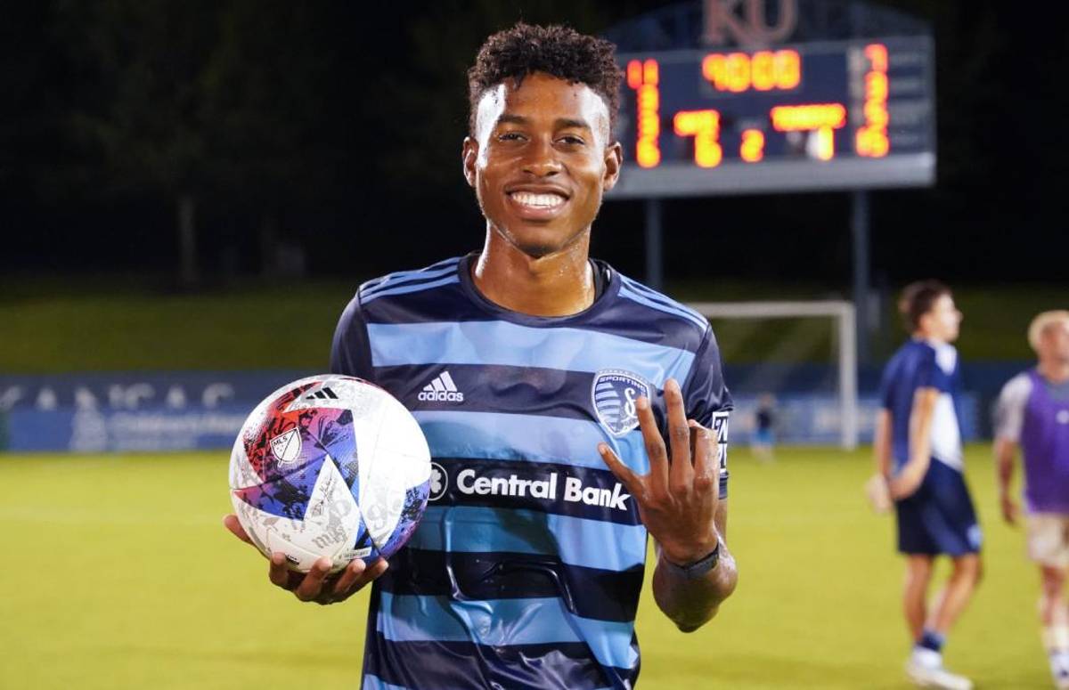 Un nuevo hondureño jugará en la MLS: el joven Alenis Vargas será ascendido al primer equipo del Sporting Kansas City