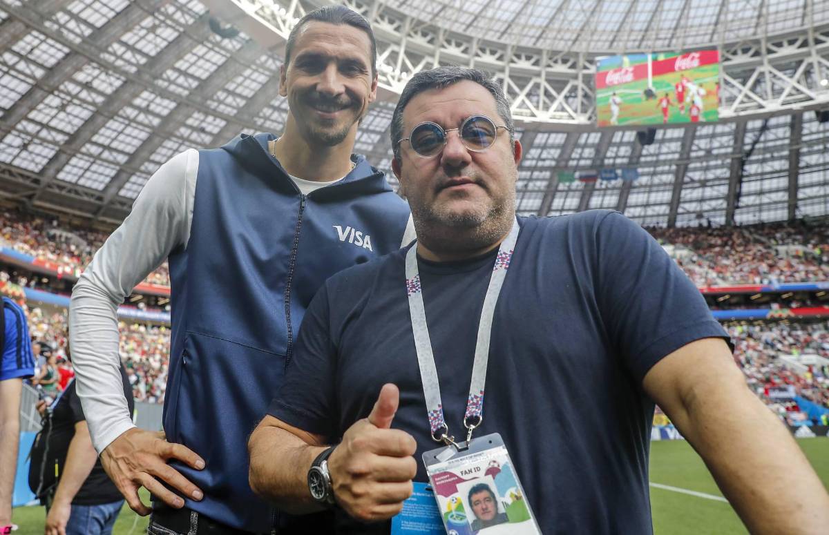 La impactante historia del superagente Mino Raiola: De lavar platos en la pizzería a representar a Haaland