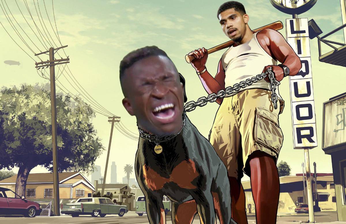 Los memes que destrozan a Vinicius y Ansu Fati por quitarle el gol a Kessié en el Real Madrid-Barcelona